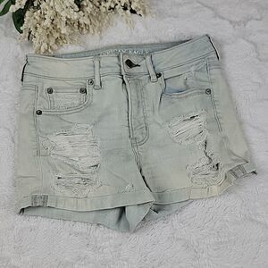 AMERICAN EAGLE Jean Shorts [SIZE 4]‎